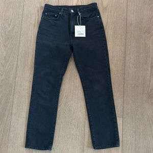 Toteme straight fit jeans size 26/30